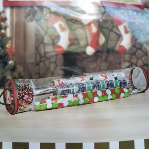 Gift Wrap Organizer